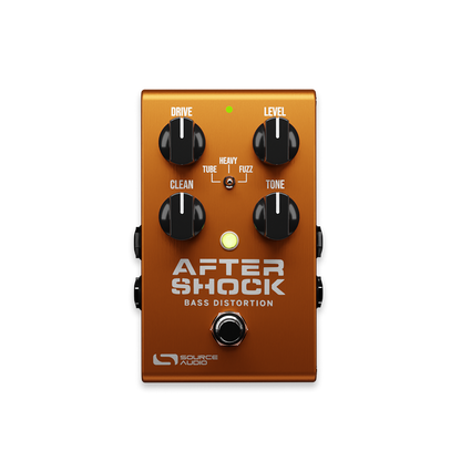 Source Audio After Shock Bass Distortion