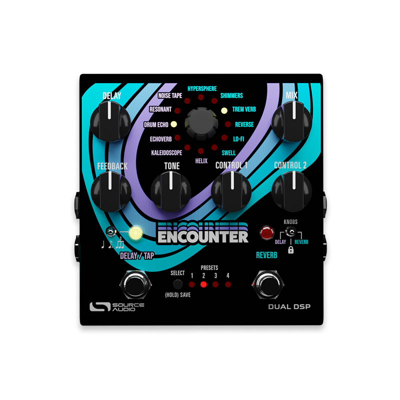 Source Audio Encounter Ambient Delay & Reverb