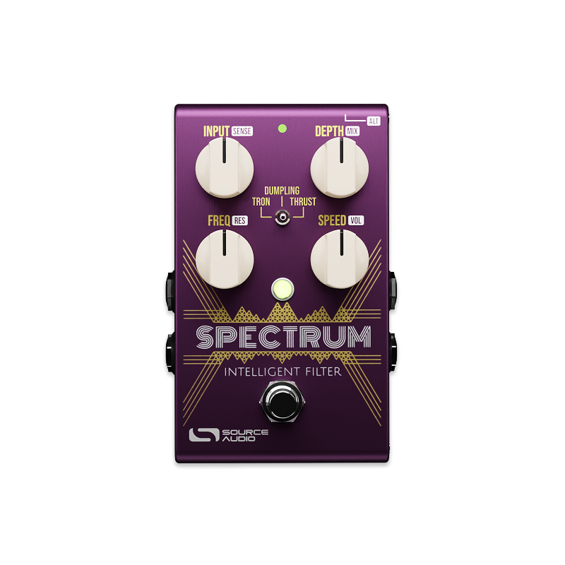 Source Audio Spectrum Intelligent Filter