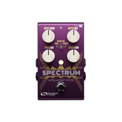 Source Audio Spectrum Intelligent Filter