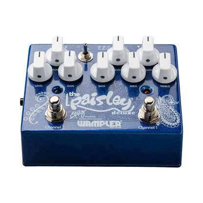 WAMPLER PAISLEY DELUXE OVERDRIVE PEDAL