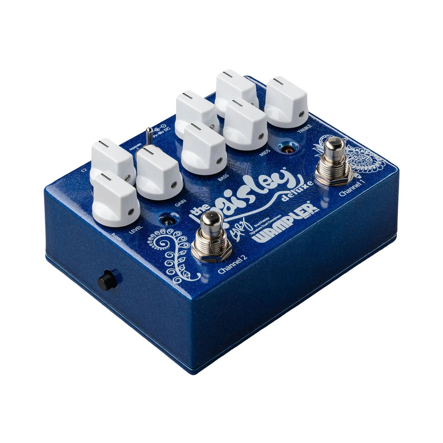WAMPLER PAISLEY DELUXE OVERDRIVE PEDAL