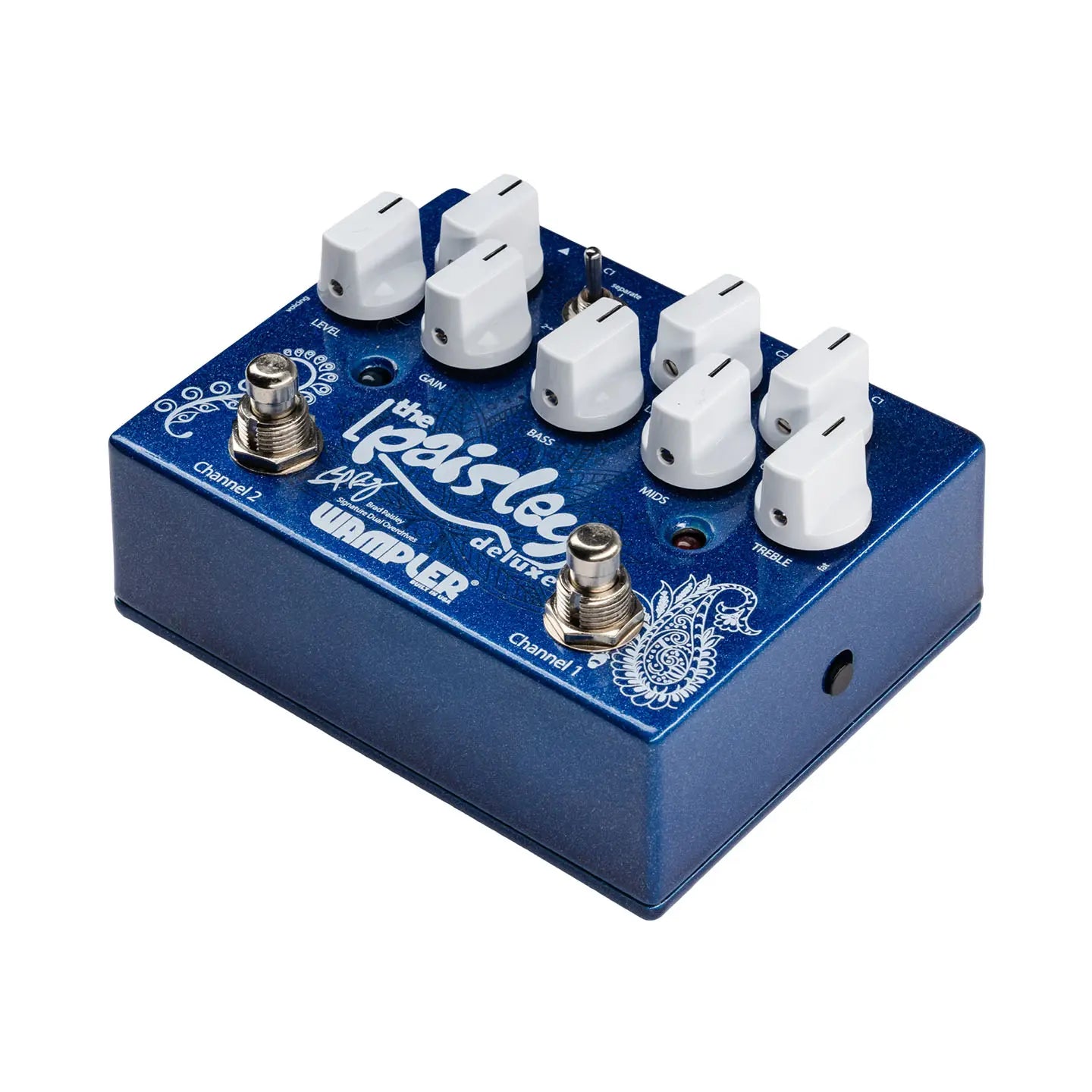 WAMPLER PAISLEY DELUXE OVERDRIVE PEDAL