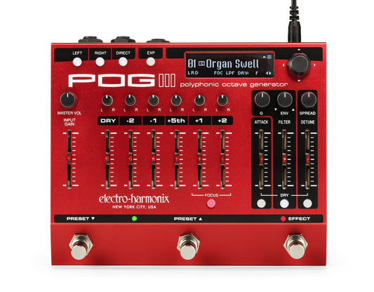 POG3 Polyphonic Octave Generator