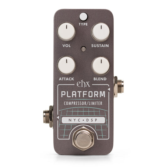EHX Pico Platform Compressor / Limiter