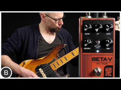 SolidGoldFX - BETA-V Bass Preamp