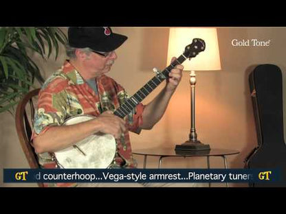 Gold Tone - CB-100 - Clawhammer Banjo with Gig Bag