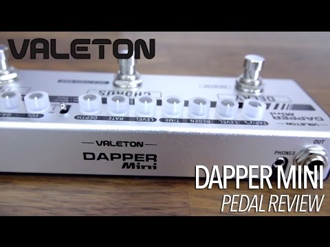 Valeton Dapper Mini Effects Strip – Lonestar Music Depot