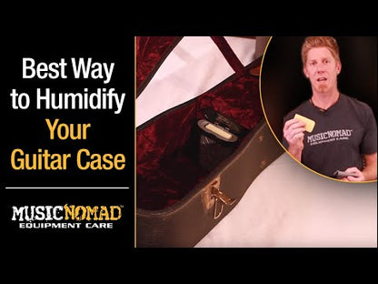 MusicNomad Humitar Instrument Case Humidifier with Holster (MN303)