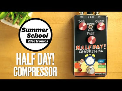 Summer School Electronics Half Day Compressor