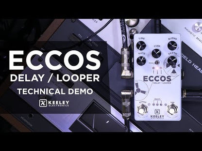 Keeley Electronics ECCOS Delay/Looper