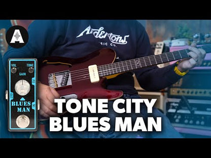 Tone City Blues Man Low Gain Overdrive mini effect pedal True bypass