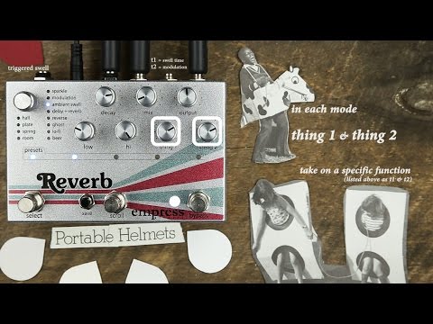  EMPRESS EFFECTS REVERB VIDEO DEMO 