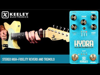 Keeley Electronics Hydra Stereo Reverb & Tremolo