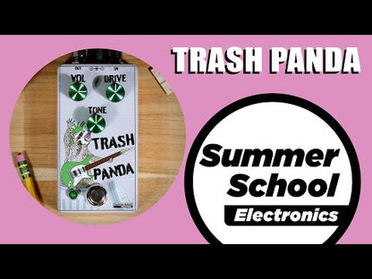 Summer School Electronics Trash Panda Distortion