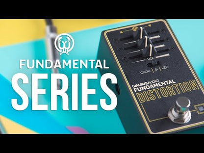 Walrus Audio Fundamental Series Distortion