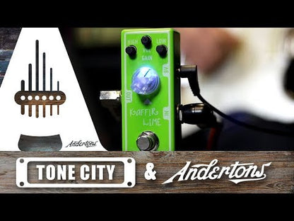 Tone City Kaffir Lime Boost / Overdrive mini effect pedal True bypass