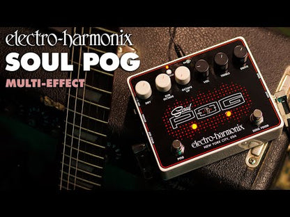 Soul POG Overdrive / Octave Multi-Effect