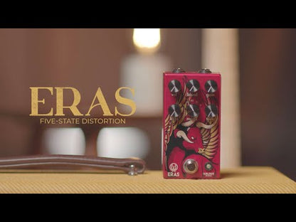 Walrus Audio Eras Five-State Distortion - BLACK MINIMAL EDITION