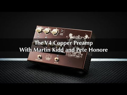 Victory Amps-The Copper Valve Preamp Pedal (Store Demo)