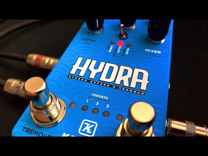 Keeley Electronics Hydra Stereo Reverb & Tremolo