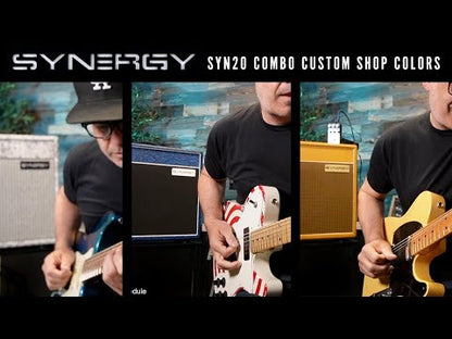SYNERGY SYN-20IR - 20 WATT ALL TUBE COMBO AMP