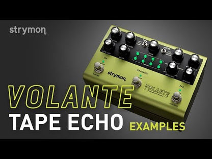 Strymon Volante Magnetic drum and tape echo delay effect pedal