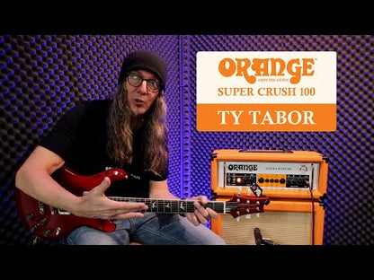 Orange Amps - SUPER-CRUSH-100-H - 100Watt Solid State guitar amp head