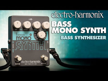 EHX Bass Mono Synth Bass Synthesizer