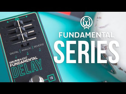 Walrus Audio Fundamental Series Delay