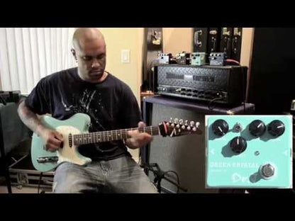 Dr. J D50 Green Crystal Overdrive