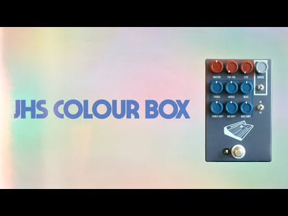 JHS Pedals COLOUR BOX V2 PREAMP (10th Anniversary Edition)