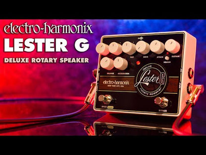 Lester G Deluxe Rotary Speaker Emulator