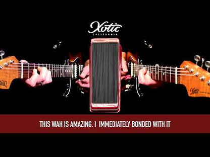 Xotic Effects XW-2 Wah Pedal Red - Limited Edition