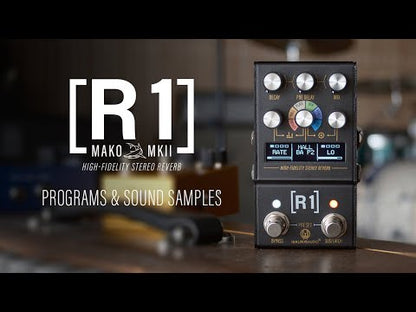 Walrus Audio Mako Series MKII: R1 High-Fidelity Reverb