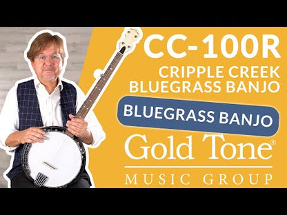 Gold Tone - CC-100R: Cripple Creek Resonator Banjo with Gig Bag