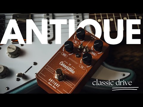 cornerstone antique pedal Cornerstone Music Gear Antique Classic Drive – Lonestar Music Depot