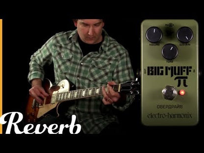  ELECTRO-HARMONIX EHX GREEN RUSSIAN BIG MUFF DEMO REVERB TONE REPORT