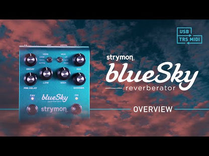 Strymon BlueSky Reverb effects pedal