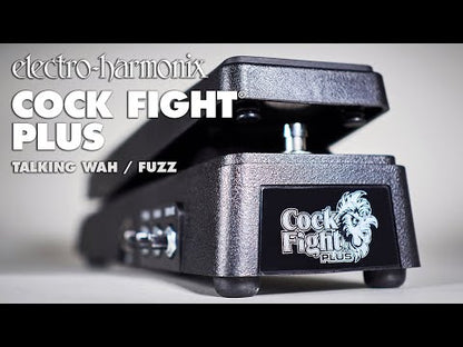 EHX Cock Fight Plus Talking Wah & Fuzz