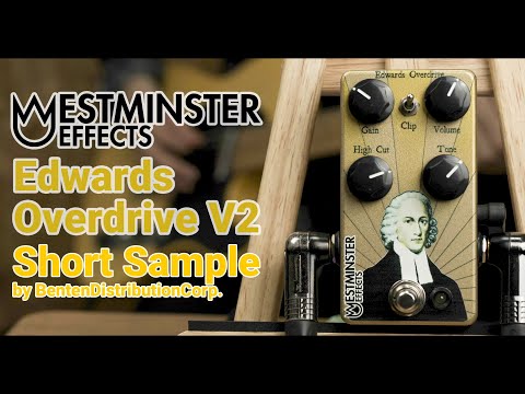 Westminster Effects Edwards Overdrive V2 – Lonestar Music Depot