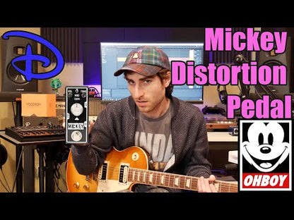 Tone City Mickey Distortion mini effect pedal True bypass