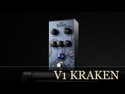 Victory Amps-V1 Kraken Effects Pedal  (Store Demo)