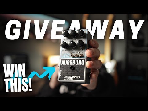 Westminster Effects Augsburg Deluxe Amp Sim – Lonestar Music Depot