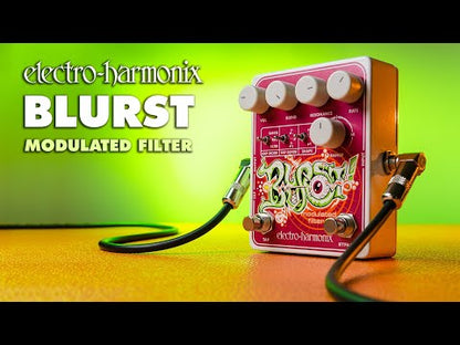 EHX Blurst Modulated Filter
