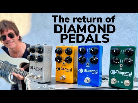 DIAMOND PEDALS ARE BACK PETE THORN DEMO 