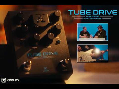 Keeley Electronics Tube Drive Twin Triode Dual Overdrive
