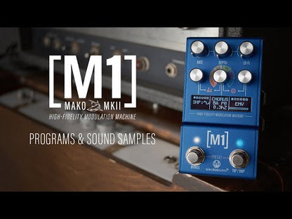 Walrus Audio Mako Series MKII: M1 High-Fidelity Modulation Machine