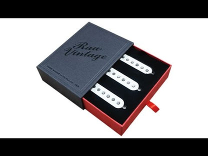 Xotic Raw Vintage RV-50 Single Coil Pickup Set