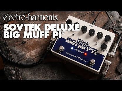  ELECTRO-HARMONIX EHX SOVTEK BIG MUFF PI OFFICIAL DEMO VIDEO